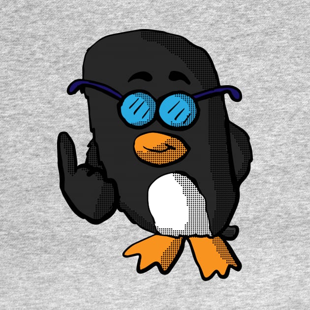 Funny Penguin Guy by Eric03091978